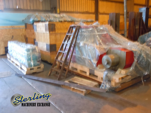 New-Davi-Brand New Davi CNC Hydraulic 3-Roll Variable Axis Plate Roll-MAV30130-C5036-04