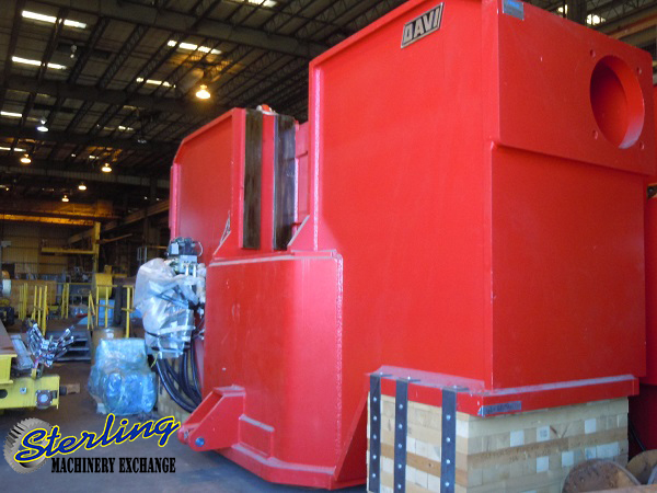 New-Davi-Brand New Davi CNC Hydraulic 3-Roll Variable Axis Plate Roll-MAV30130-C5036-02