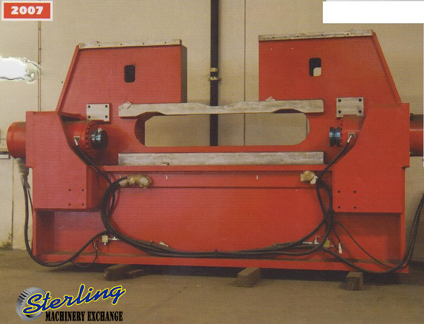 New-Davi-Brand New Davi CNC Hydraulic 3-Roll Variable Axis Plate Roll-MAV30130-C5036-03