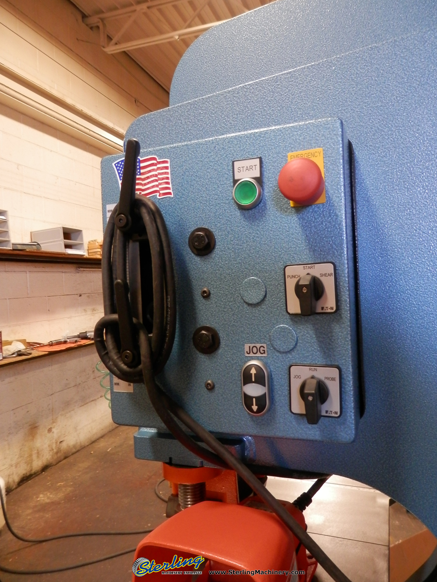 Brand New Scotchman Hydraulic Ironworker Sterling Machinery