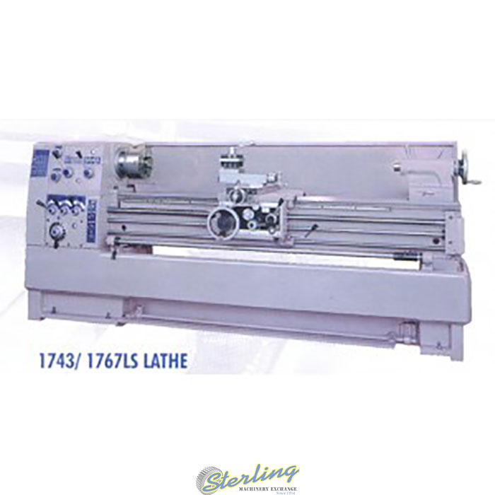New-Atrump-Brand New Atrump Gear Head Gap Bed Engine Lathe-1767GH-SM1767GH-01