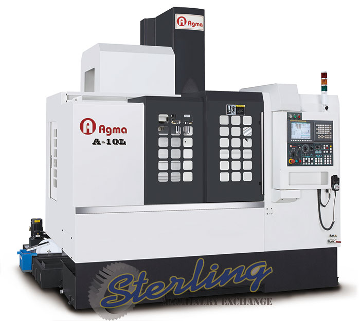 New-Agma-Brand New Agma Vertical CNC Machining Center -A-10L-SMA10L-01
