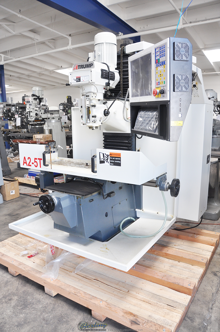 Brand New Atrump CNC Bed Milling Machine With 3 Axis CNC Centroid