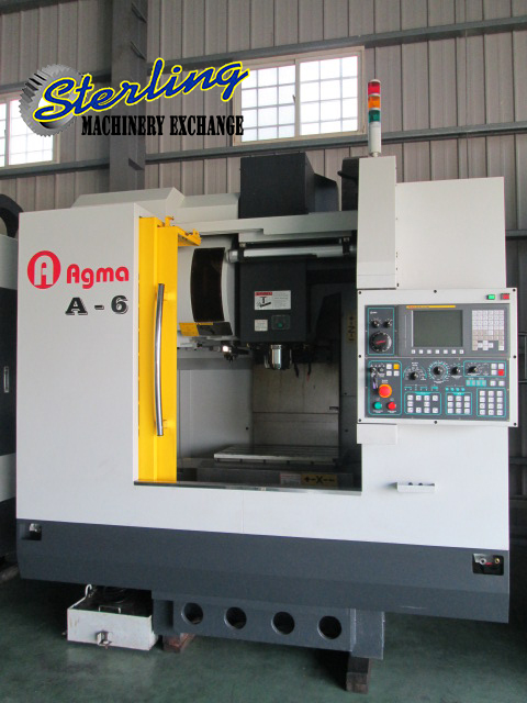 New-Agma-Brand New Agma Ultra-High Speed Vertical Machining Center-A-6-SMA6-01