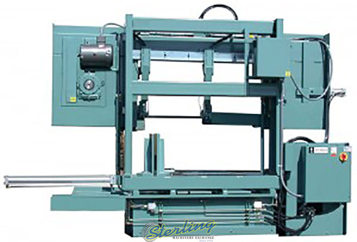 New-W.F. Wells-Brand New W.F. Wells Semi-Automatic Hydraulic Horizontal Twin Post Large Capacity Bandsaw -B-25-1-SMB251-02