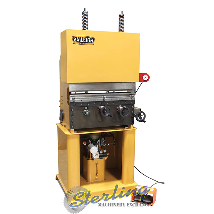 Brand New Baileigh Vertical Hydraulic Press Brake Hydraulic Brake Press Sterling Machinery