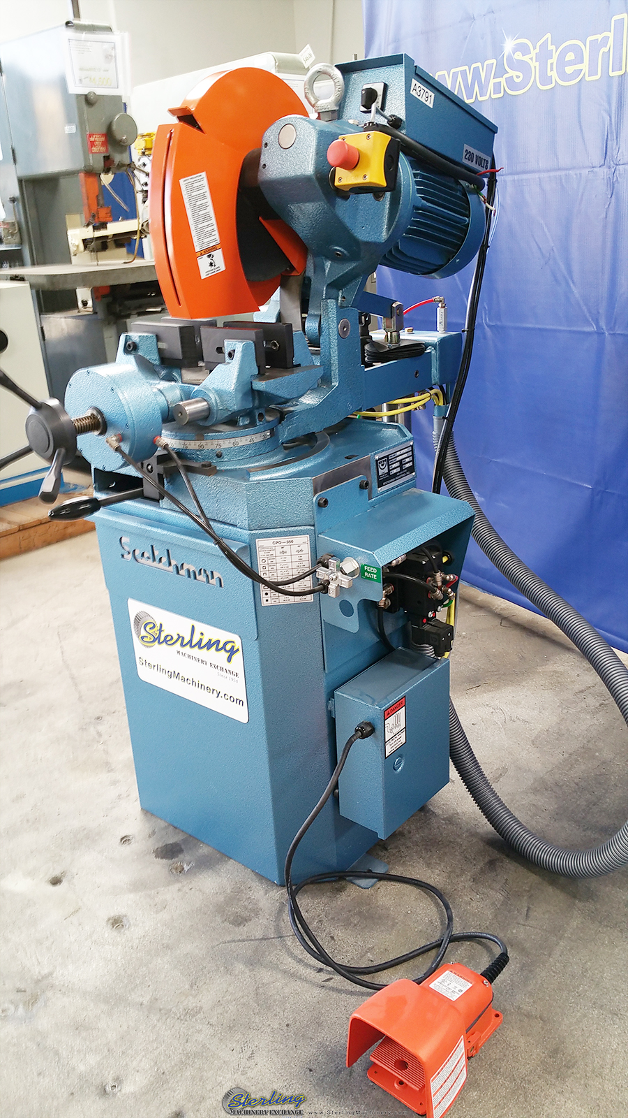 New Scotchman (LOW TURN, SEMIAUTOMATIC WITH POWER CLAMPING AND POWER