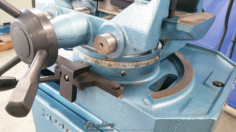 New Scotchman (LOW TURN, MANUAL VISE AND MANUAL DOWN FEED) Circular