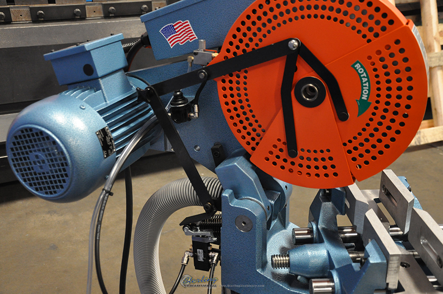 New Scotchman (NON-FERROUS, MANUAL VISE AND MANUAL DOWN FEED) Circular