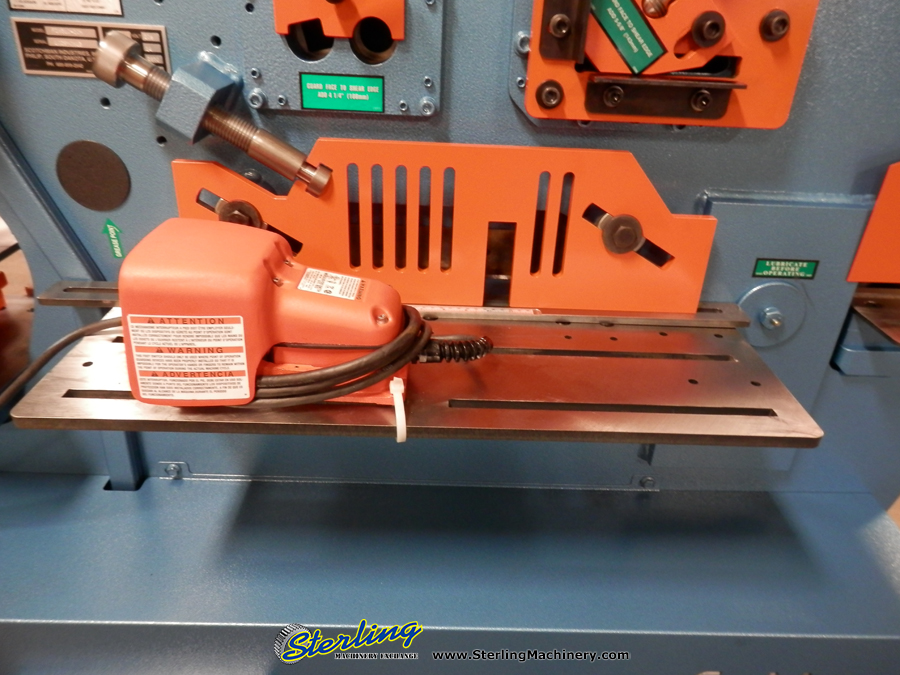 Brand New Scotchman Ironworker Sterling Machinery