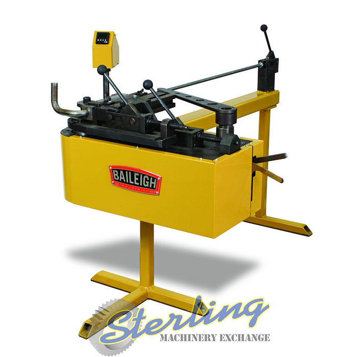 Brand New Baileigh Manually Operated Mandrel Tube Bender Benders