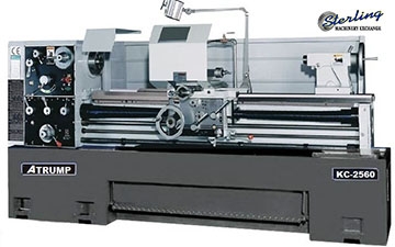 New-Atrump-Brand New Atrump High Speed Precision Gap Bed Engine Lathe-KC-2560-SMKC2560-01