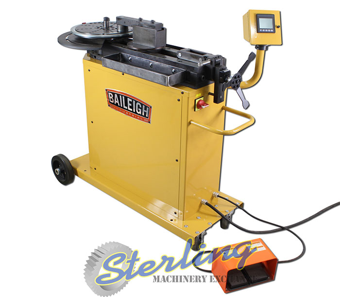 Brand New Baileigh High Speed Multi Purpose Rotary Draw/Ornamental