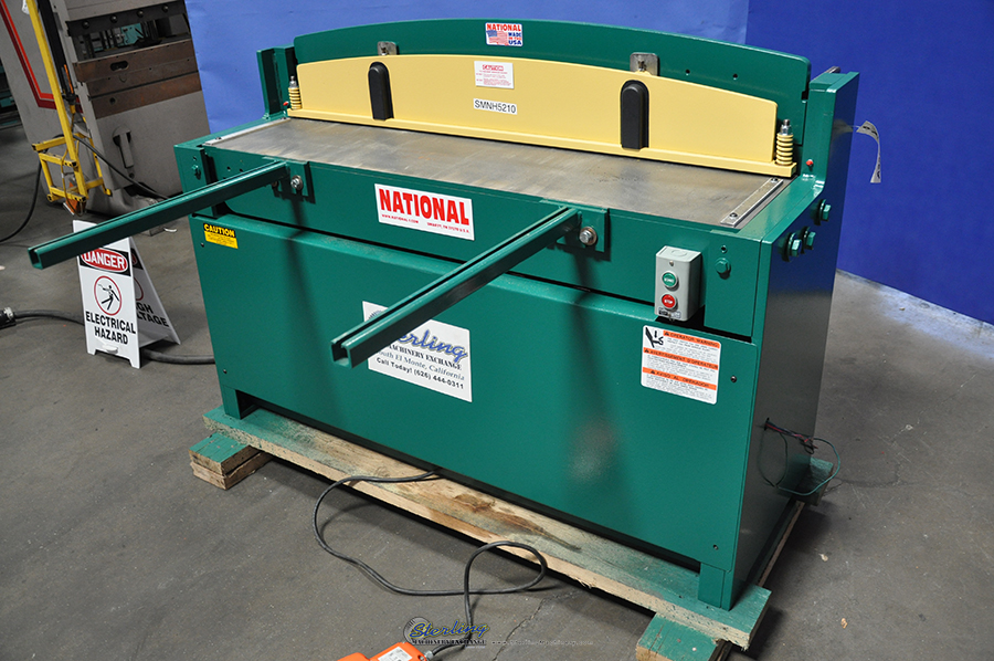 Brand New National Hydraulic Shear Shears Sterling Machinery