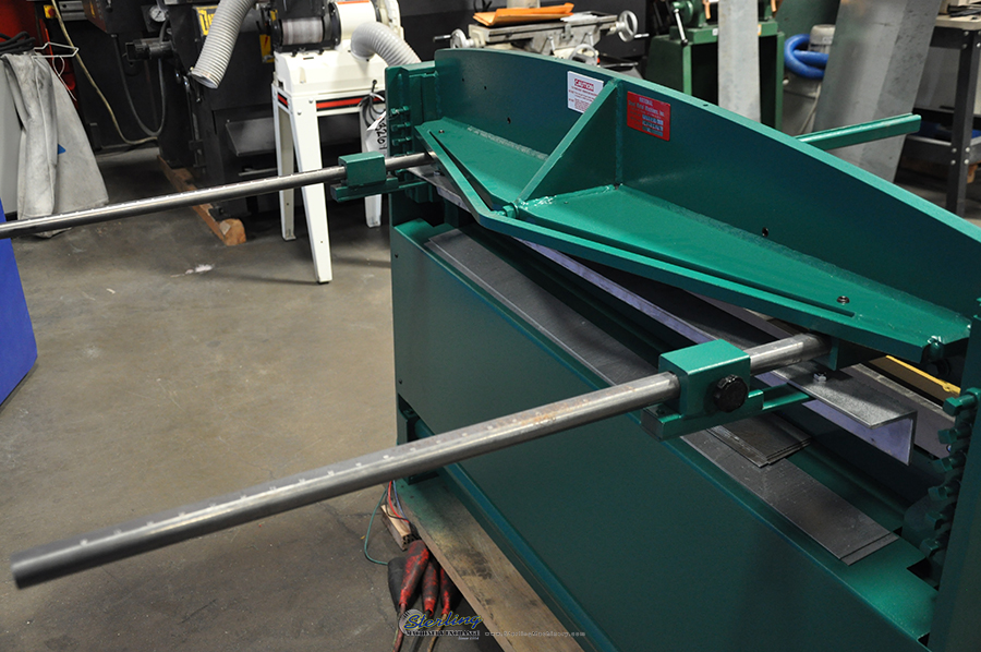 Brand New National Hydraulic Shear Power Squaring Shears (Gauge) 10