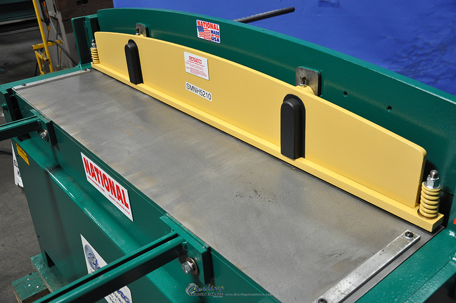 Brand New National Hydraulic Shear Power Squaring Shears (Gauge) 10