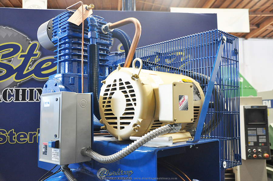 Brand New Quincy Simplex Reciprocating VERTICAL Air Compressor Sterling