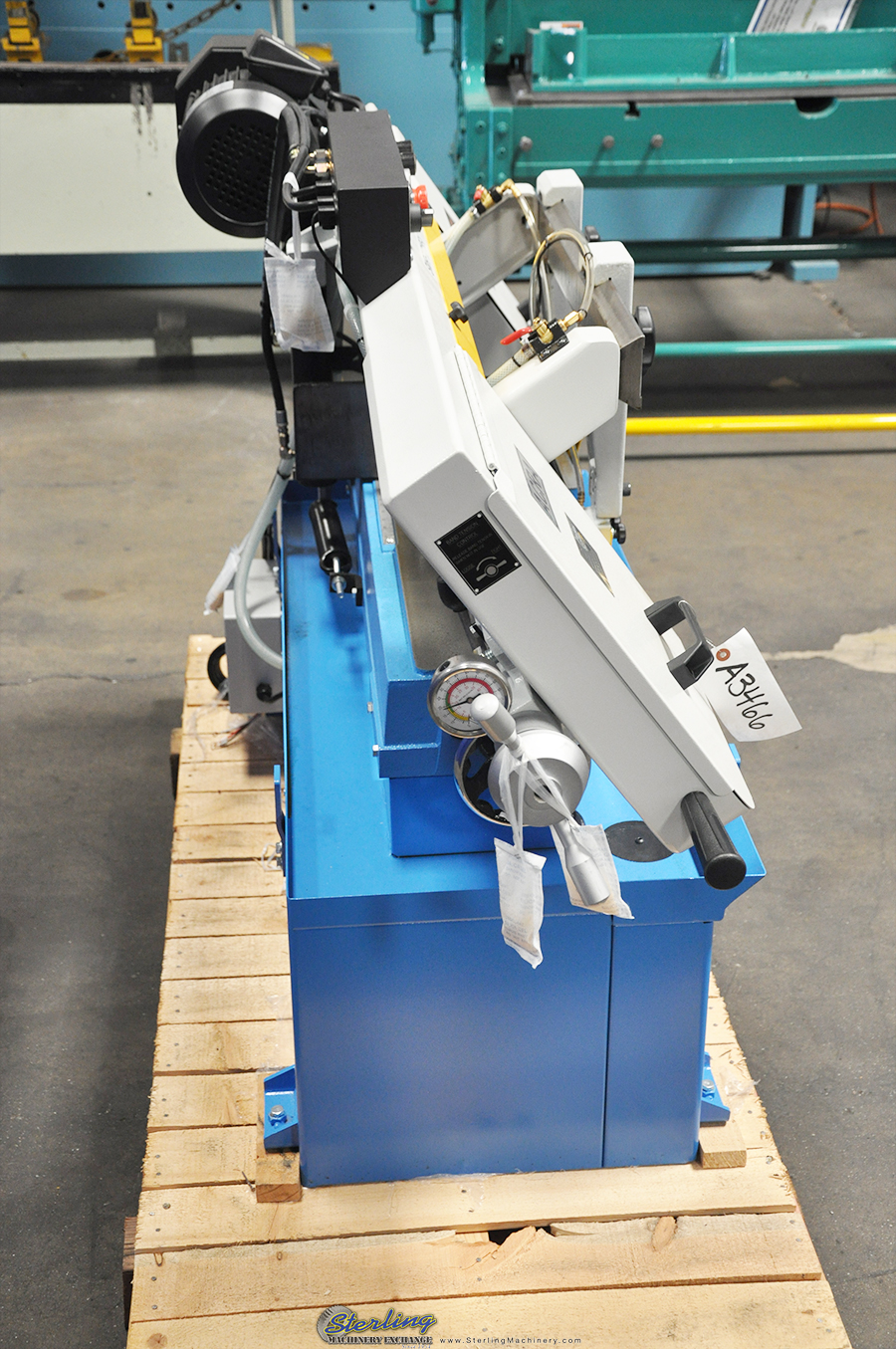 Brand New Acra Horizontal Bandsaw (Variable Speed Blade Control) (BEST SELLER) Sterling Machinery