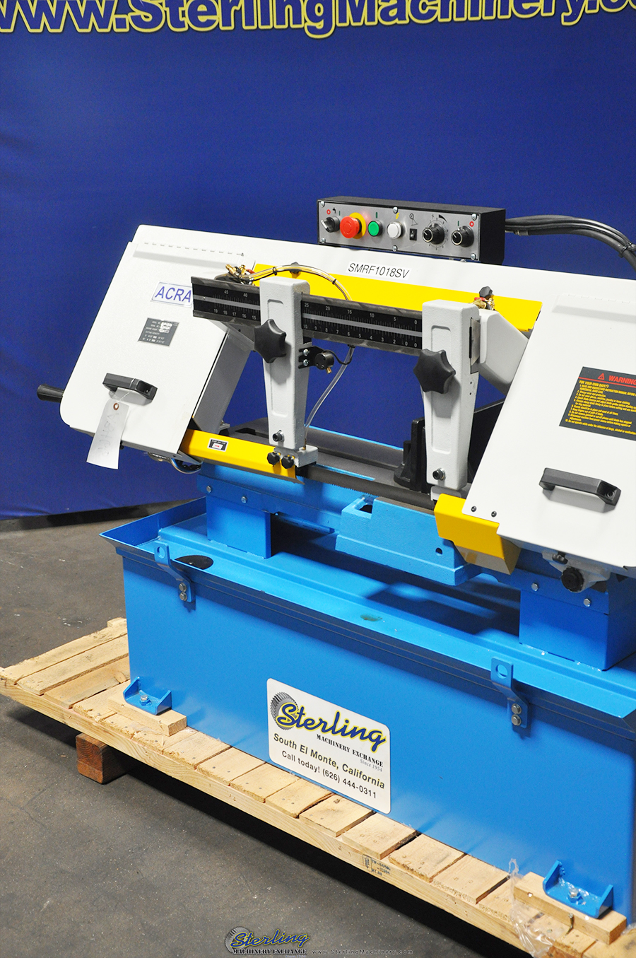 Brand New Acra Horizontal (Variable Speed Blade Control) Band Saw