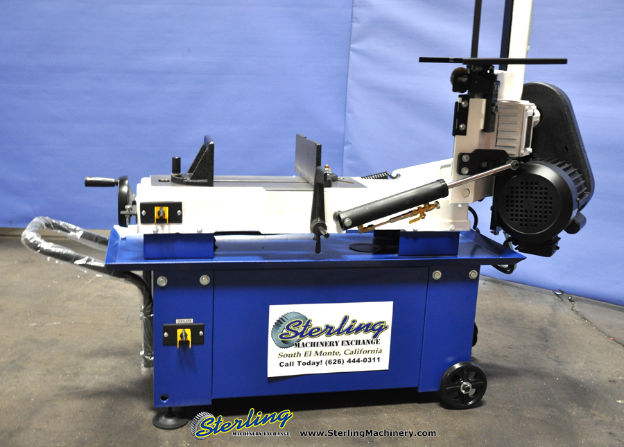 For Sale 7" x 12" Brand New Rong Fu Horizontal/Vertical Metal Cutting