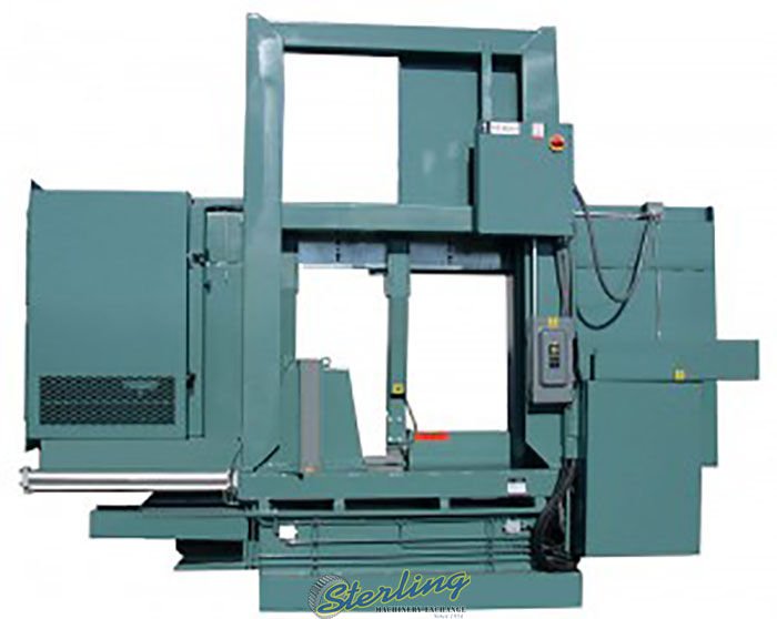 New-W.F. Wells-Brand New W.F. Wells Semi-Automatic Hydraulic Horizontal Large Capacity Twin Post Bandsaw-S-40-3-SMS403-02