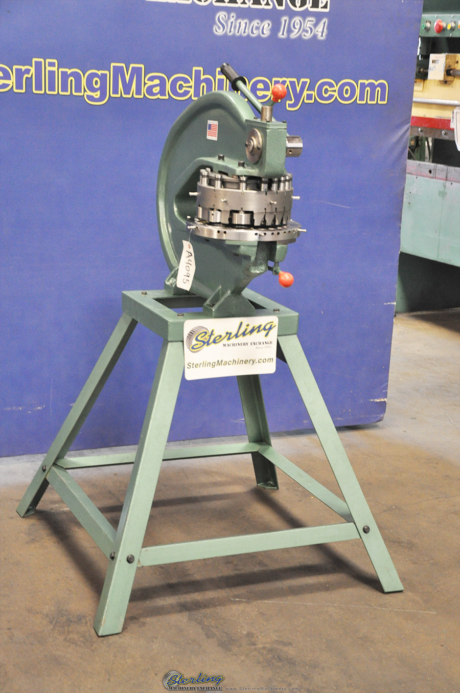 Brand New Tin Knocker Rotex (Style) Hand Turret Punch Sterling Machinery