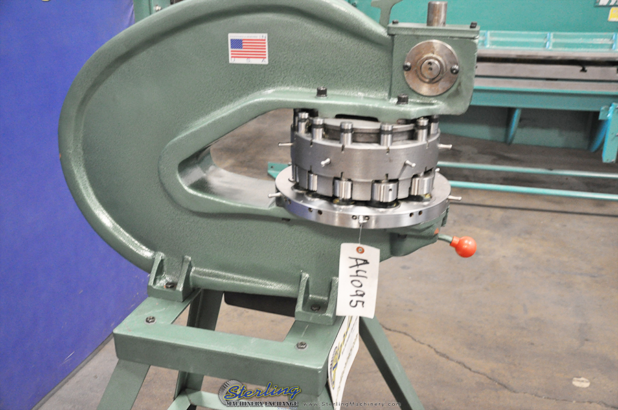 Brand New Tin Knocker Rotex (Style) Hand Turret Punch Sterling Machinery