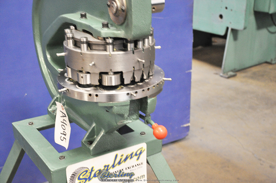 Brand New Tin Knocker Rotex (Style) Hand Turret Punch Sterling Machinery