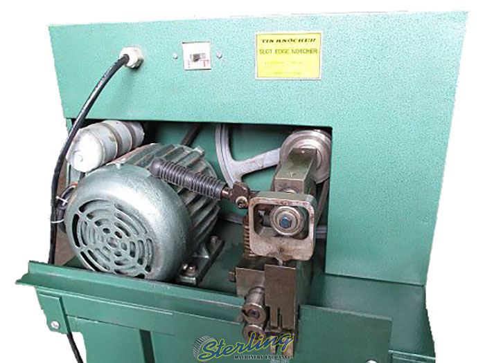 Brand New Tin Knocker Edge Notcher Notching Machines Sterling Machinery