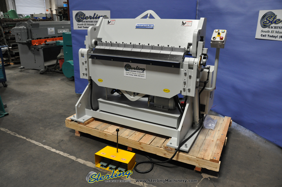 Brand New Birmingham Hydraulic Box and Pan Finger Brake Hydraulic