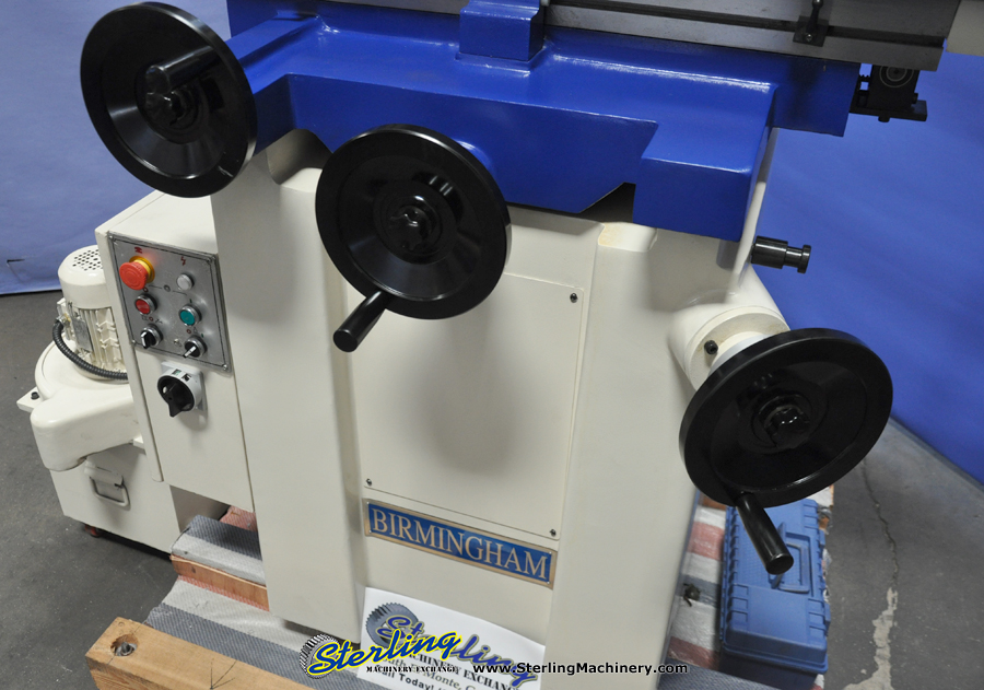 For Sale 6" x 18" Brand New Birmingham Surface Grinder, Mdl. WSG618, Halogen Work Light, Tool