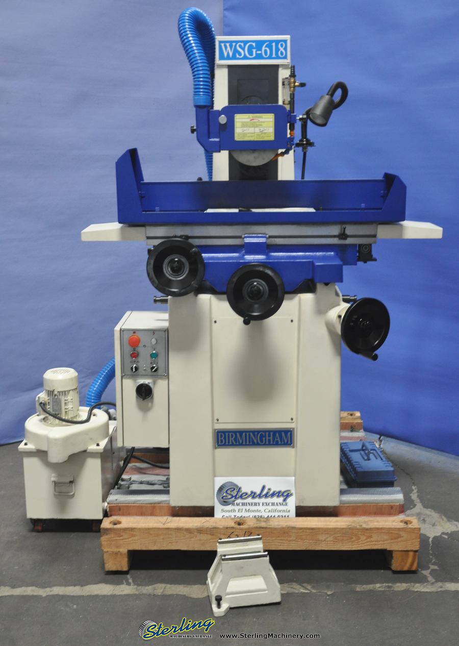 Brand New Birmingham Surface Grinder Surface, Reciprocating (Horizontal Spindle), N/C & CNC