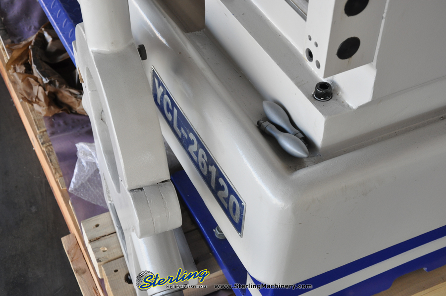 New-Birmingham-Brand New Birmingham Precision (Gap Bed) Engine Lathe-YCL-26120-SMYCL26120-025