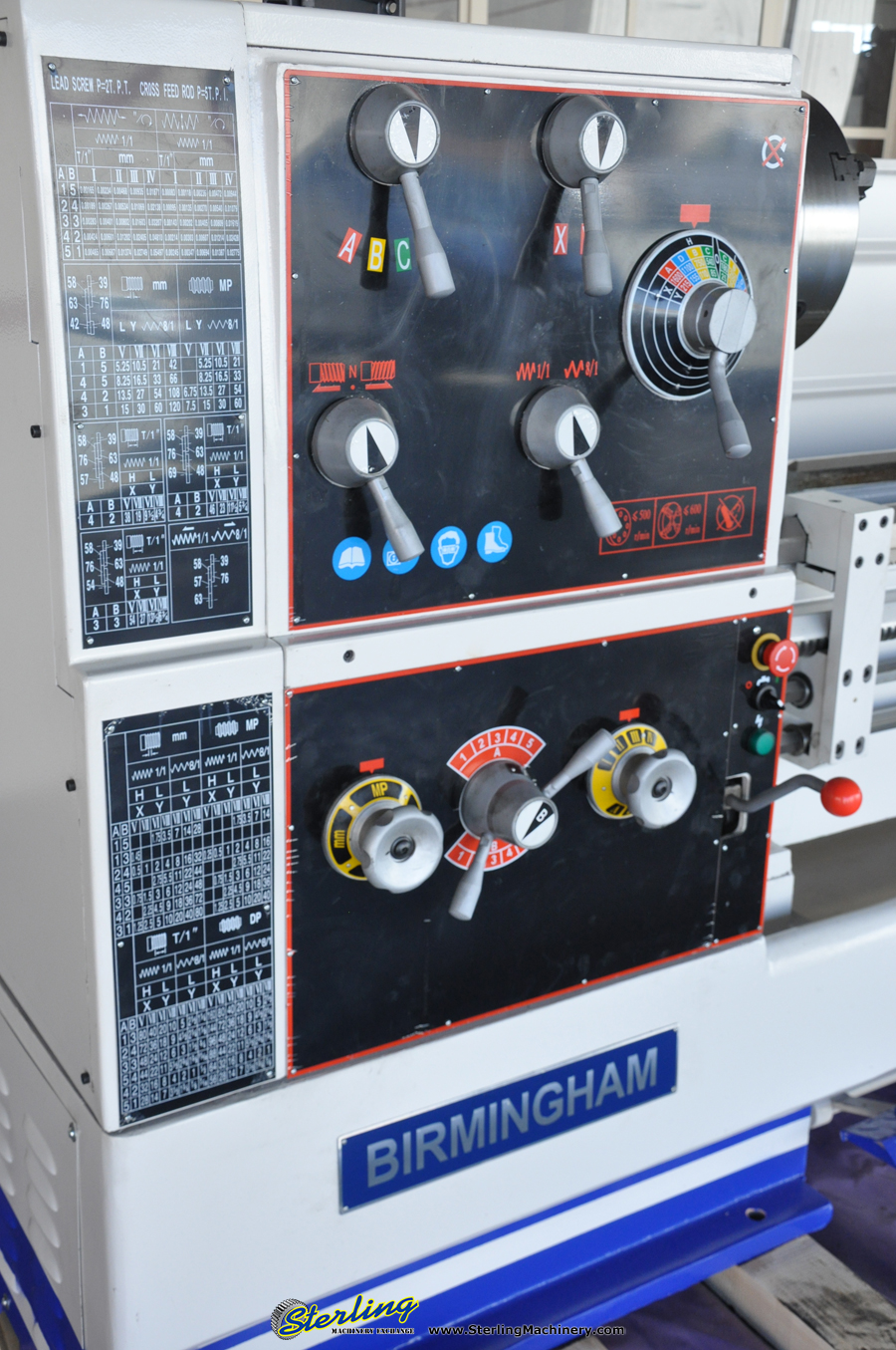 New-Birmingham-Brand New Birmingham Precision (Gap Bed) Engine Lathe-YCL-26120-SMYCL26120-038