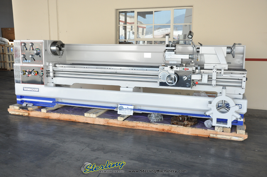New-Birmingham-Brand New Birmingham Precision (Gap Bed) Engine Lathe-YCL-26120-SMYCL26120-023