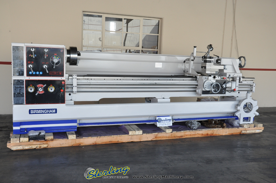 New-Birmingham-Brand New Birmingham Precision (Gap Bed) Engine Lathe-YCL-26120-SMYCL26120-040