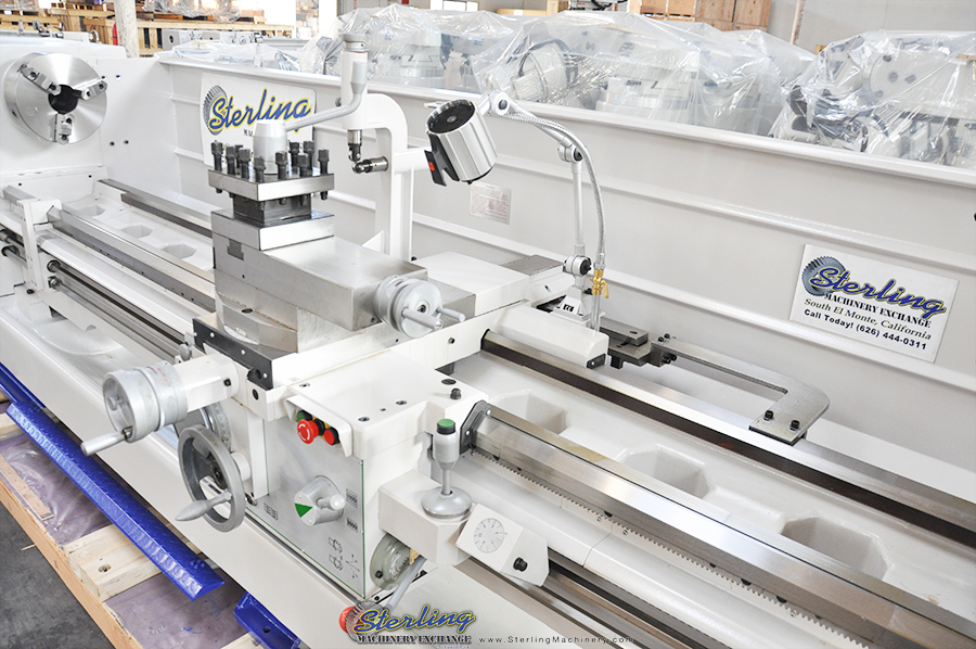 New-Birmingham-Brand New Birmingham Precision (Gap Bed) Engine Lathe-YCL-26120-SMYCL26120-021