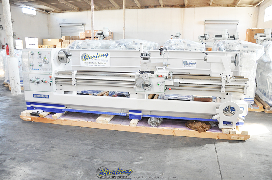New-Birmingham-Brand New Birmingham Precision (Gap Bed) Engine Lathe-YCL-26120-SMYCL26120-022