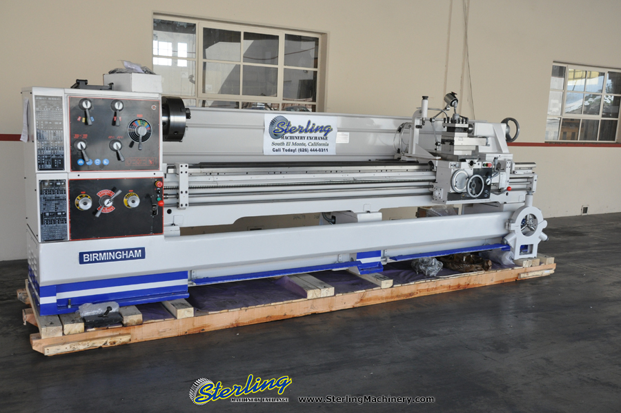 New-Birmingham-Brand New Birmingham Precision (Gap Bed) Engine Lathe-YCL-26120-SMYCL26120-02
