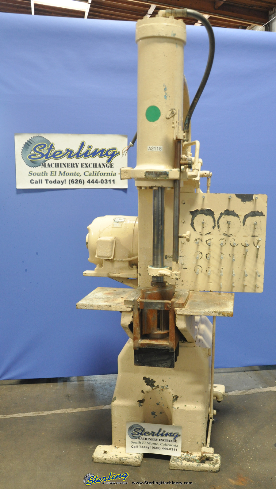 Used Greenerd Hydraulic Arbor Press Hydraulic Presses Sterling