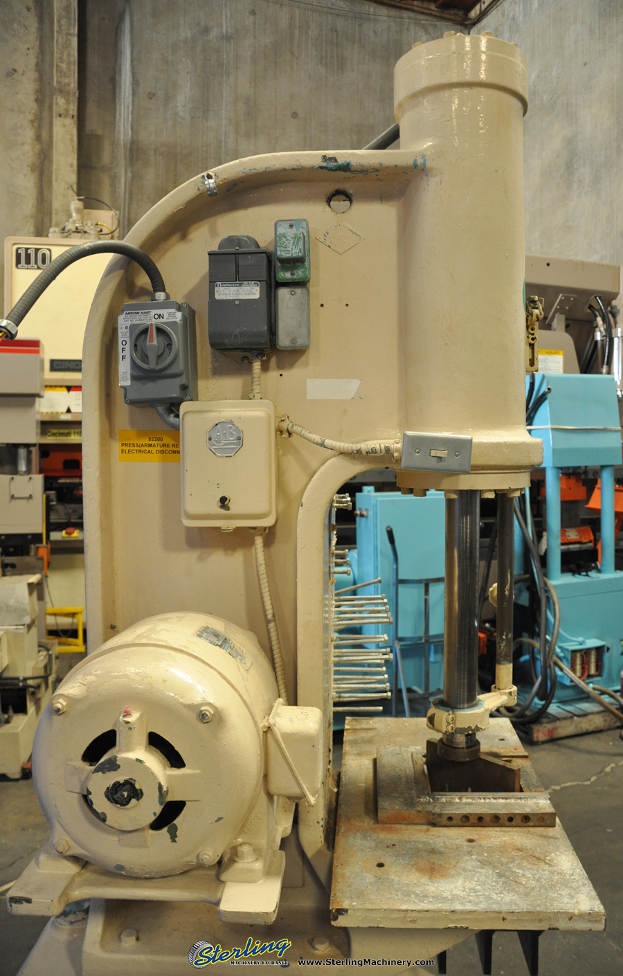 Used Greenerd Hydraulic Arbor Press Hydraulic Presses Sterling