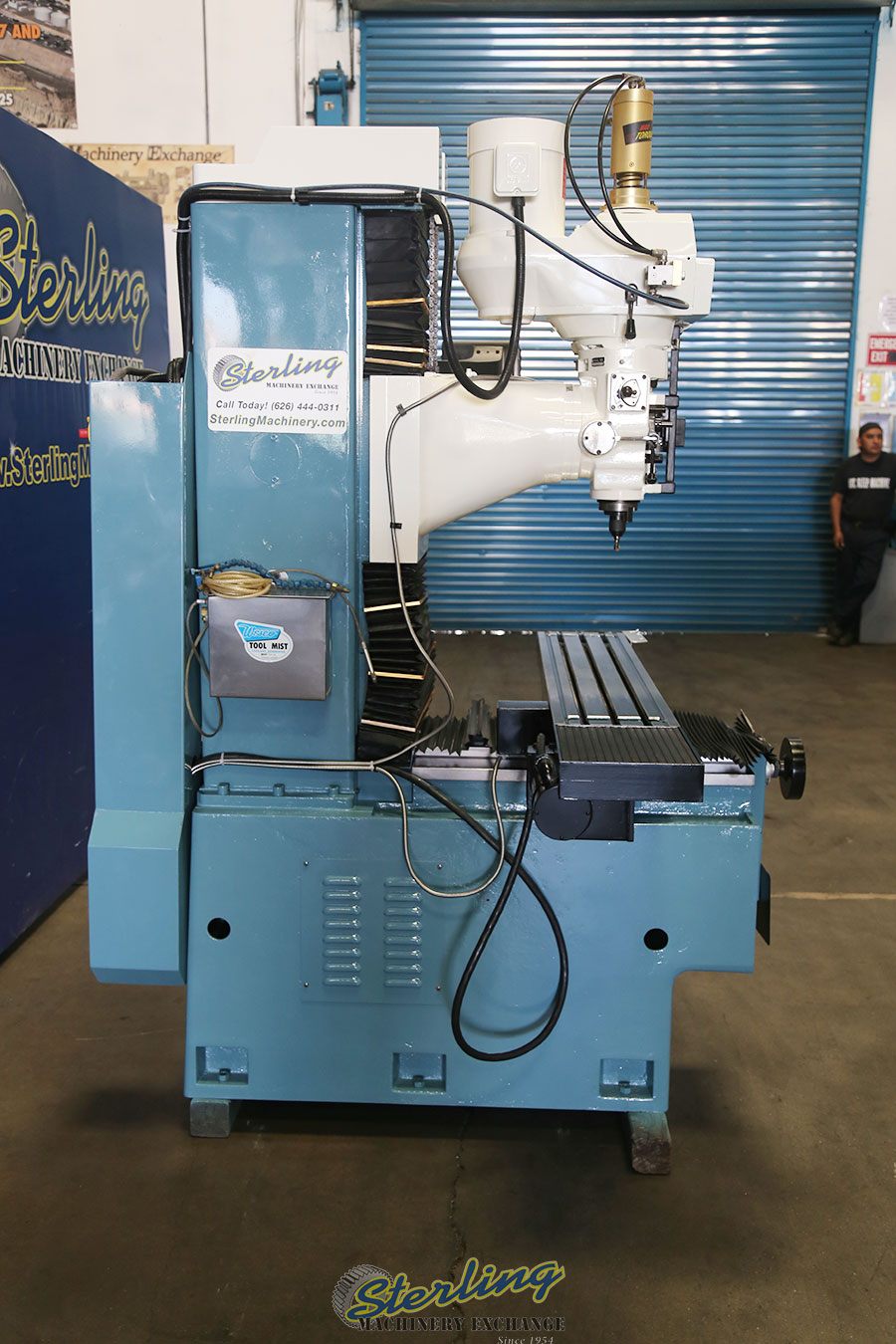 Used Southwestern Industries Trak DPM CNC 3 Axis Vertical Bed Mill