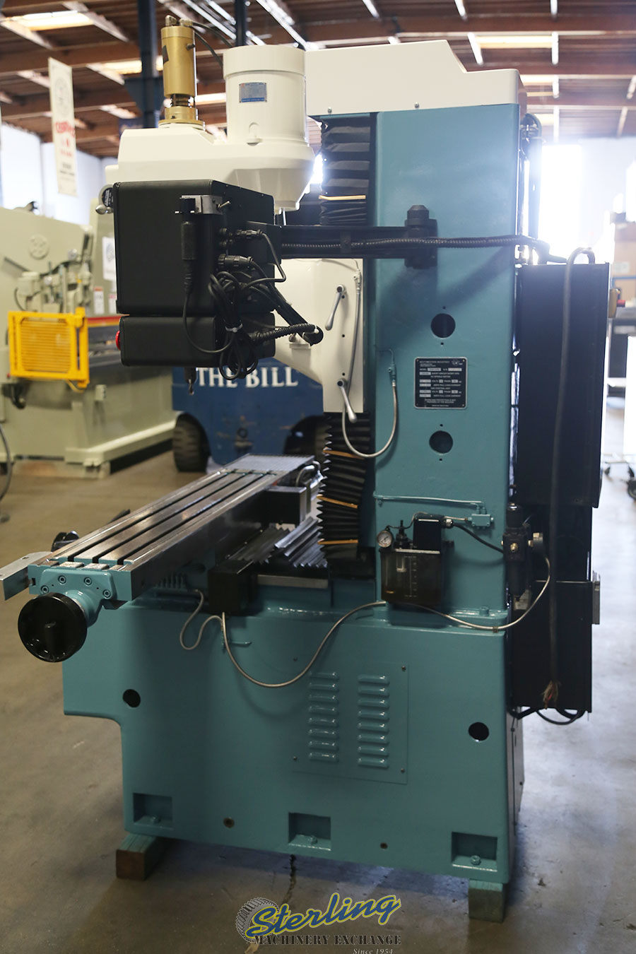 Used Southwestern Industries Trak DPM CNC 3 Axis Vertical Bed Mill