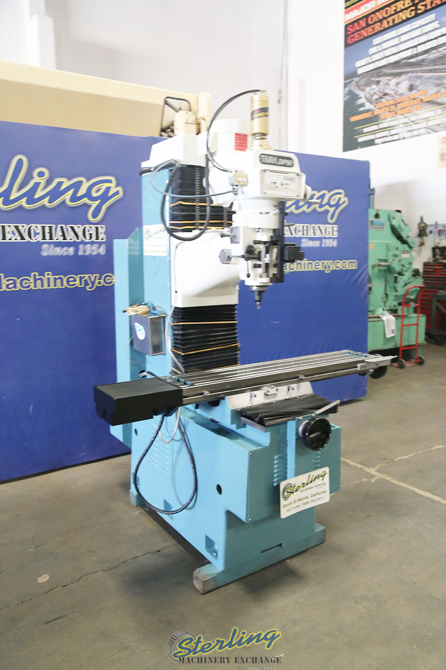 Used Southwestern Industries Trak DPM CNC 3 Axis Vertical Bed Mill