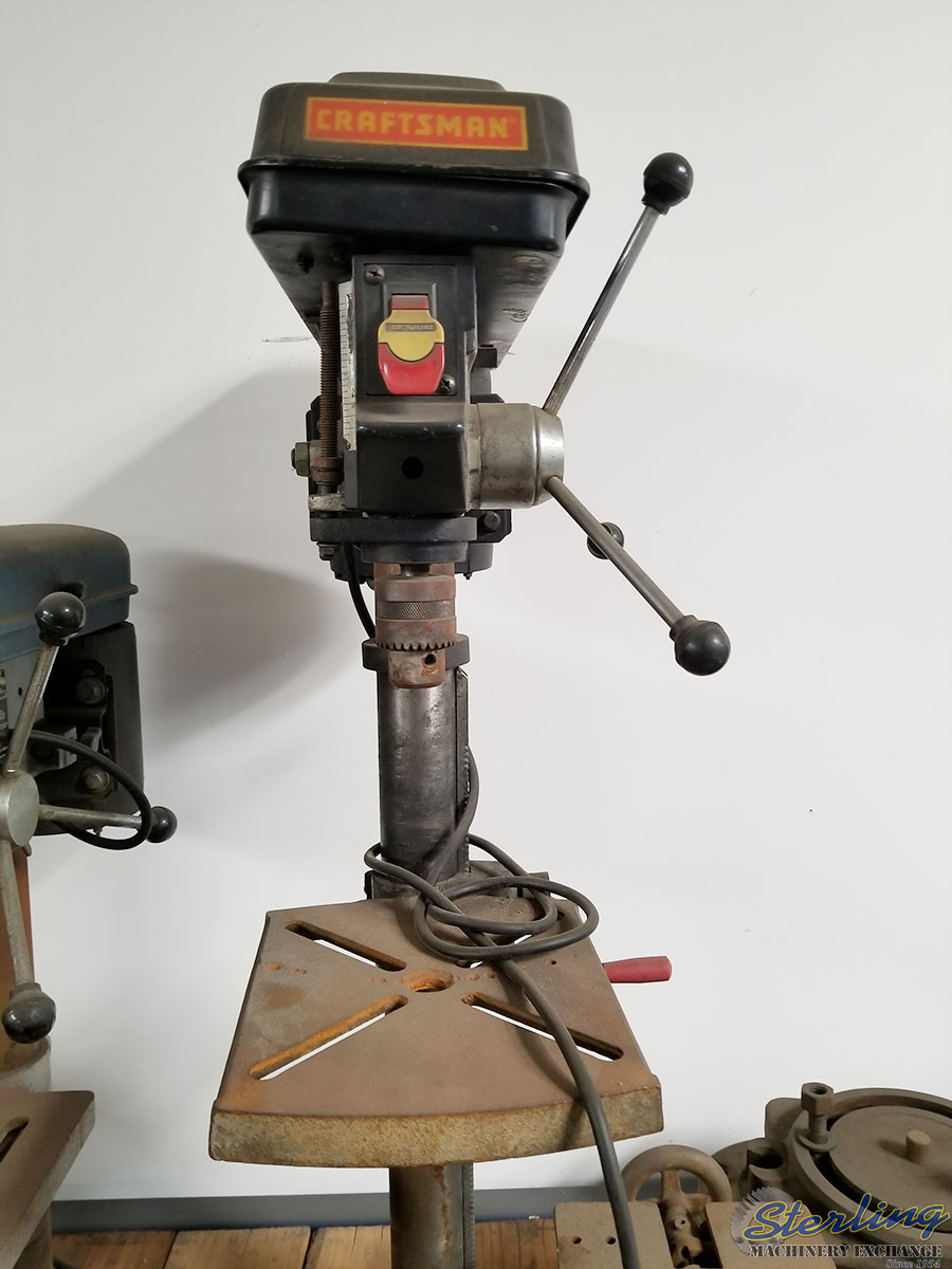 Used Craftsman Bench Top Drill Press Sterling Machinery