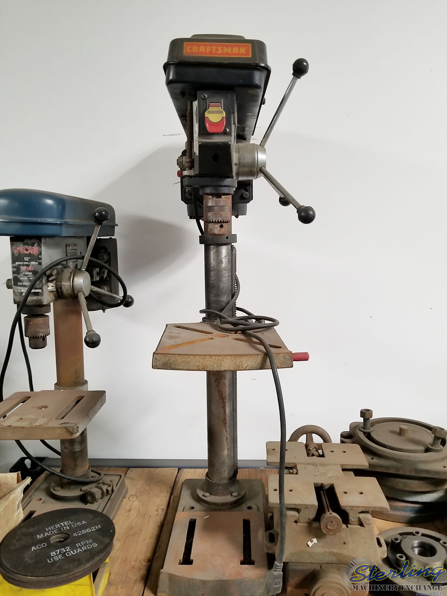 Used Craftsman Bench Top Drill Press - Floor Type (Heavy 