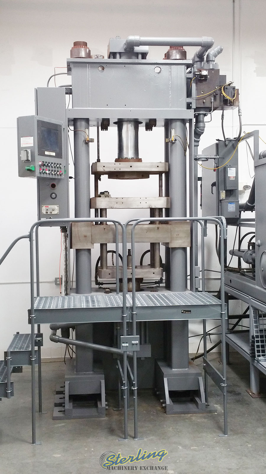 Used Best Press Hydraulic Powder Compacting Press (Up And Down Acting