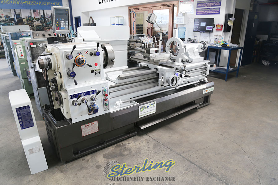 Used-Victor-Used Victor Geared Head Gap Bed Lathe-2060S-A3929-02