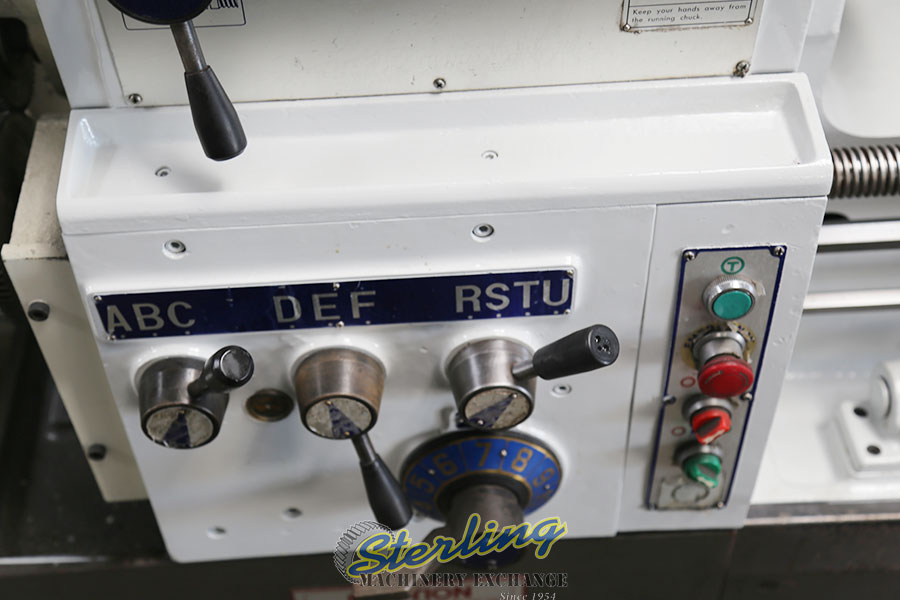 Used-Victor-Used Victor Geared Head Gap Bed Lathe-2060S-A3929-021