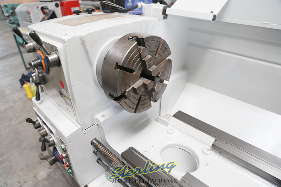 Used-Victor-Used Victor Geared Head Gap Bed Lathe-2060S-A3929-022